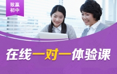 新东方在线 初三各科一对一辅导班 中考培优
