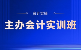 {娄底会计实操主办会计实训班