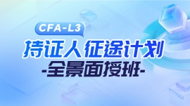 {CFAڰ ֤;ƻ-LEVEL3-2508
